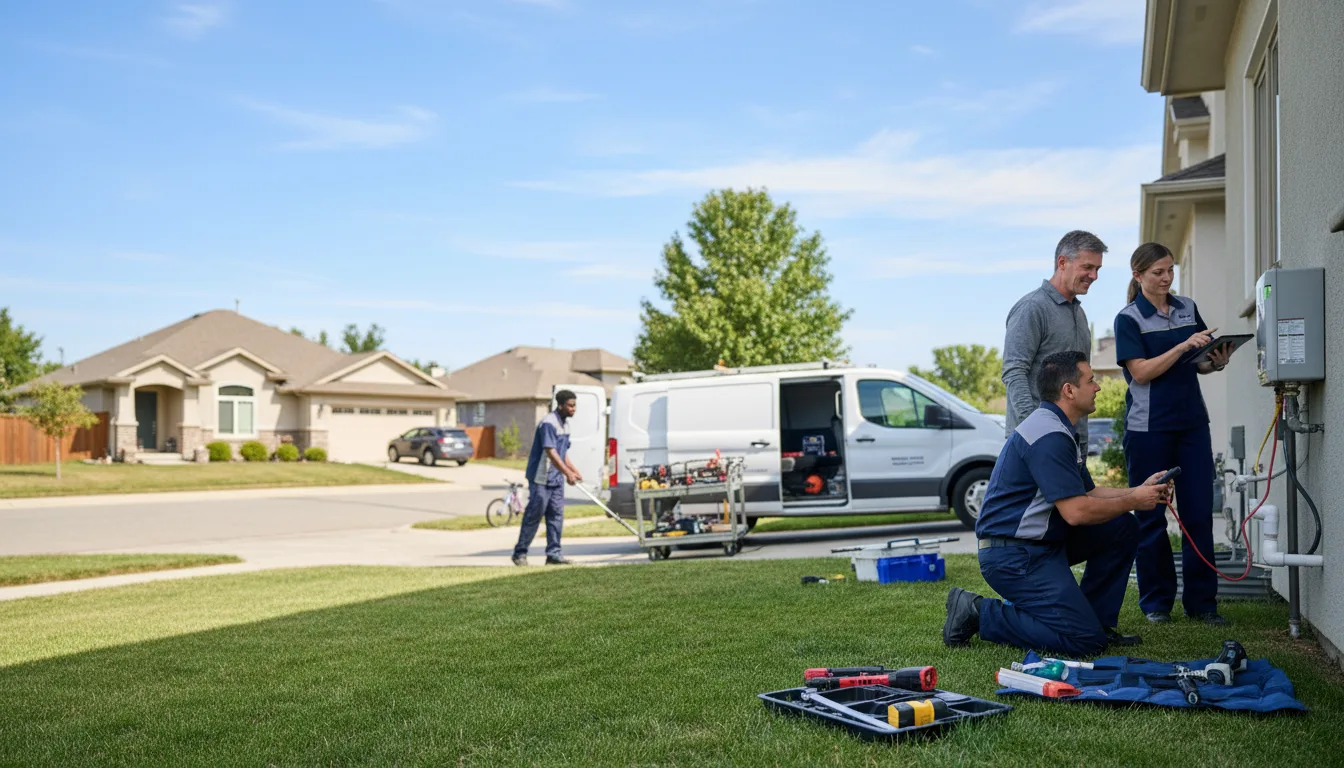 Tankless water heater service in Ireland, WV